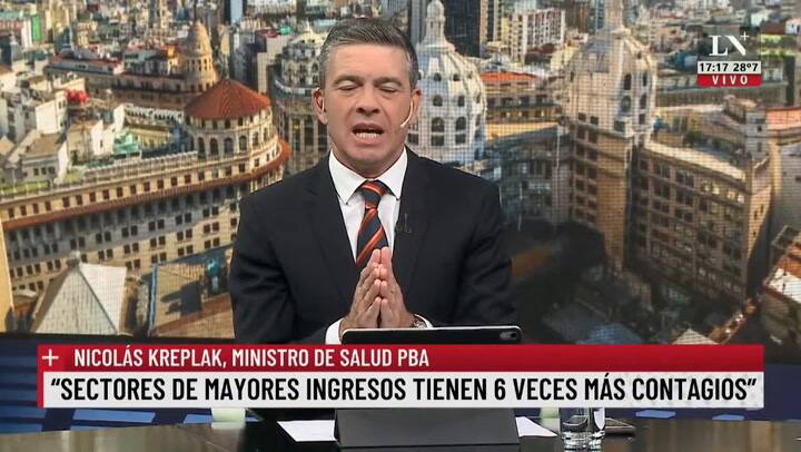 Pablo Rossi, durísimo con las declaraciones de Kreplak: 'Usted es un trucho'