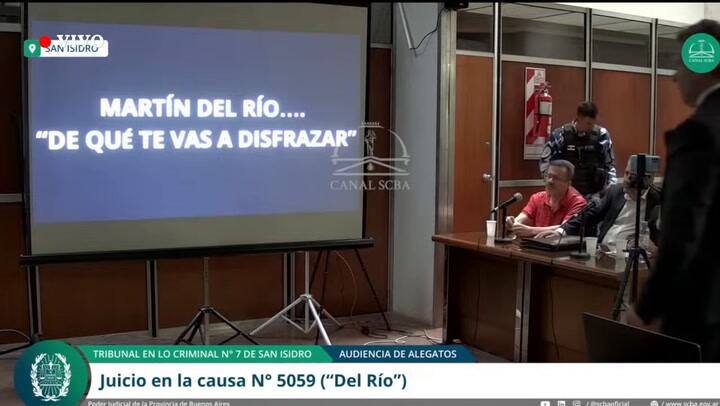 Alegato De Alejandro Musso