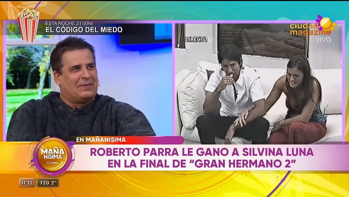 Roberto Parra habló sobre participación de GH 2001