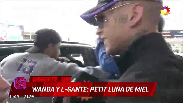 Wanda Nara Y L-gante Se Fueron De Viaje Con La Hija Del Cantante “No Hay Nada Que Ocultar” - Infobae