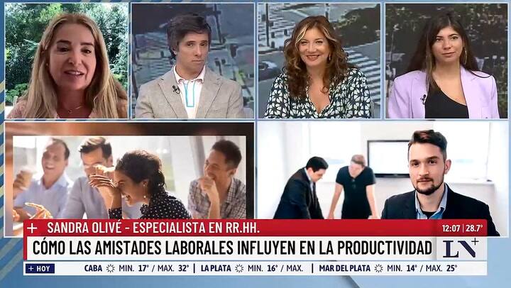 Una experta en Recursos Humanos explico que hormonas se generan cuando hay buen clima laboral