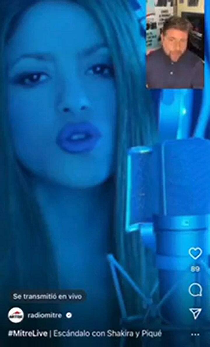 Se revelaron detalles sobre cómo repercutió la canción de Shakira en Clara Chía