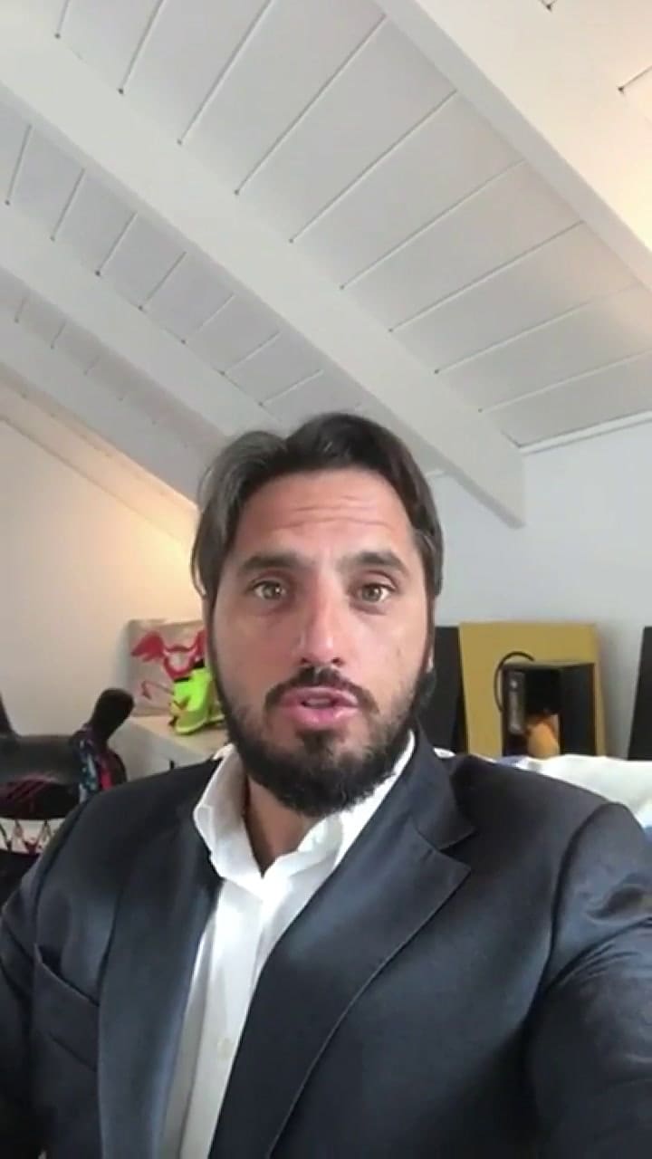 El saludo de Agustín Pichot