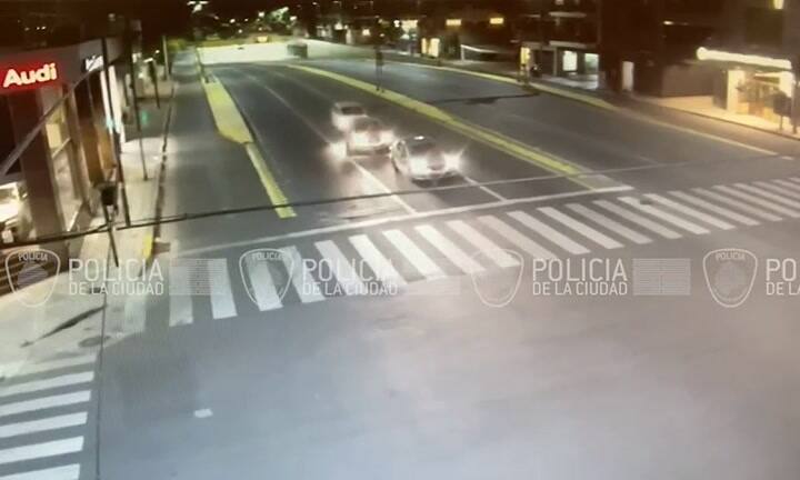 Manejaba su auto alcoholizado y provocó un triple choque en Belgrano