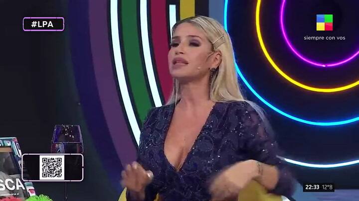 Flor Peña y Marcelo de Bellis