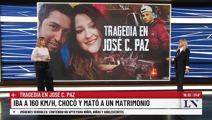 Cronologia de la tragedia de Jose C. Paz