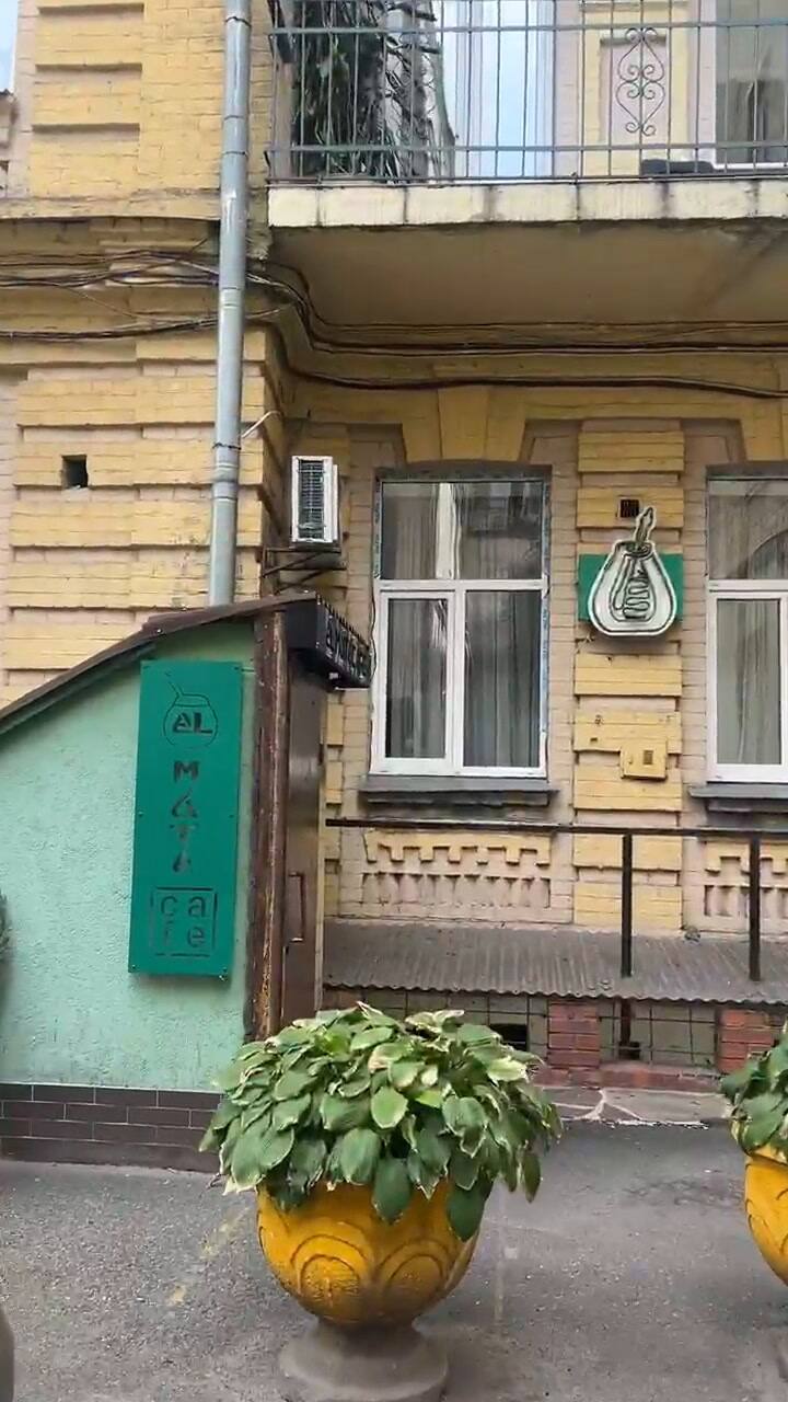 Viajó a Ucrania y encontró un club de mate