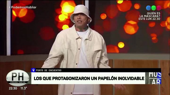 Callejero Fino relata un 'papelón' inolvidable en uno de sus tantos conciertos