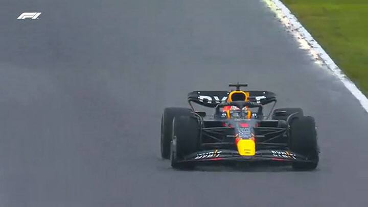 El momento en que Max Verstappen se entera que es campeón mundial