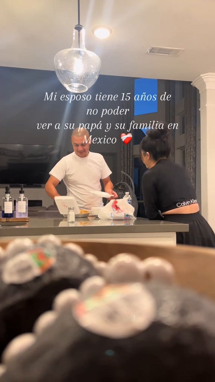 Es latino, vive en EE.UU. desde hace 15 años y tuvo un gesto emocionante tras recibir la green card