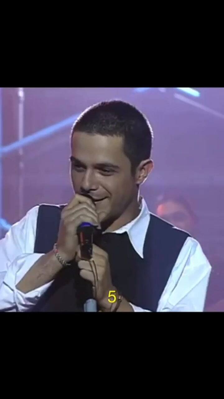 Video que compartió Alejandro Sanz para festejar los 25 años de 'Corazón partío'
