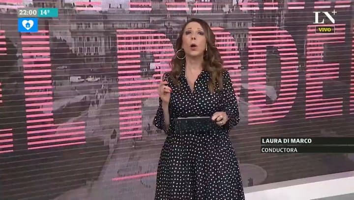 El verdadero 'golpe' es el que prepara Cristina contra Alberto, el análisis de Laura Di Marco