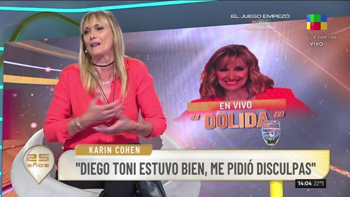 Karin Cohen habló sobre su desvinculación