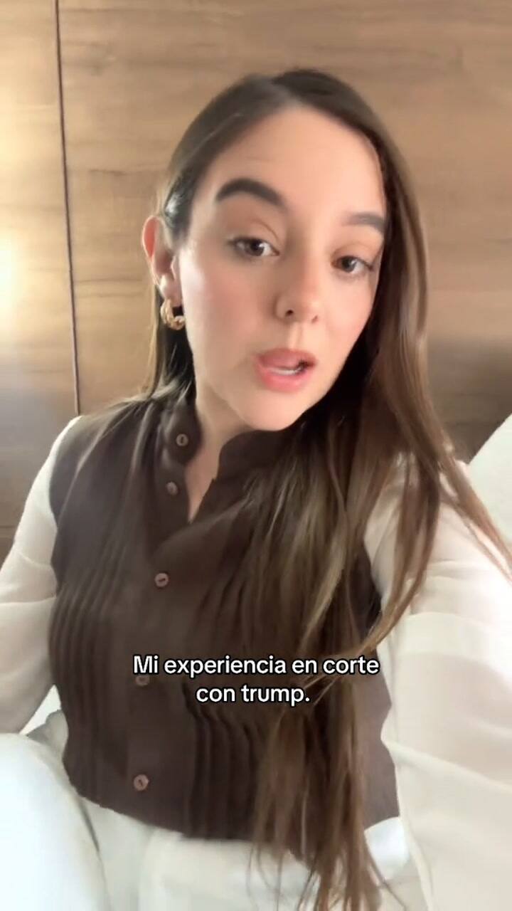 Una migrante venezolana tuvo su primer corte en la era Trump