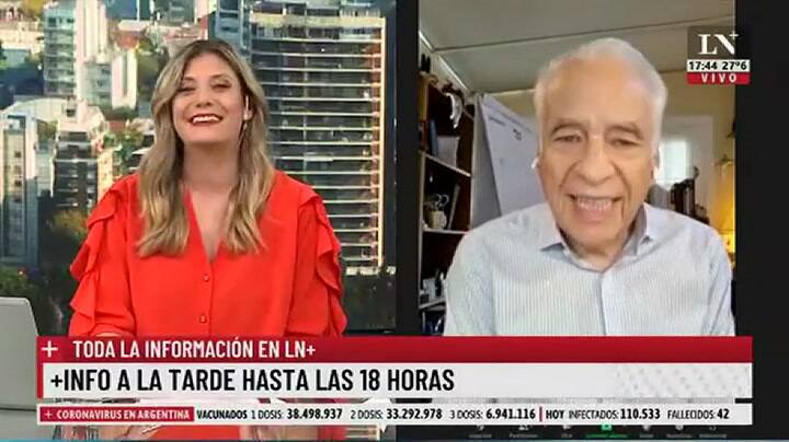 Las recomendaciones de Alberto Cormillot ante el golpe de calor