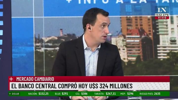 El Banco Central compró US$3.970 millones en lo que va de septiembre