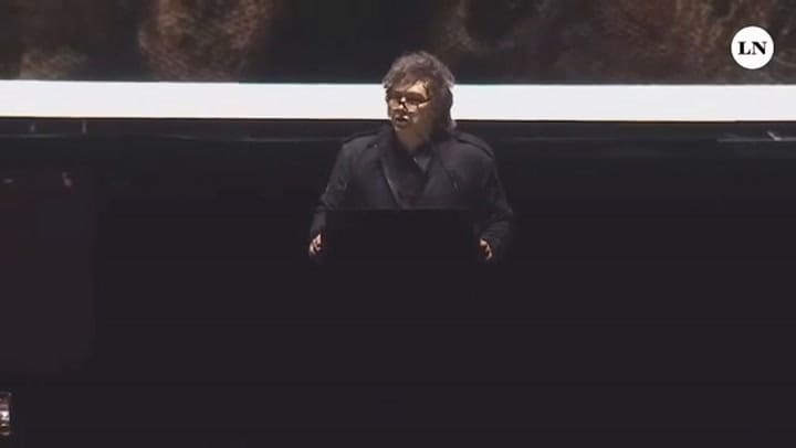 Milei contra Rocca y el periodismo en La Derecha Fest