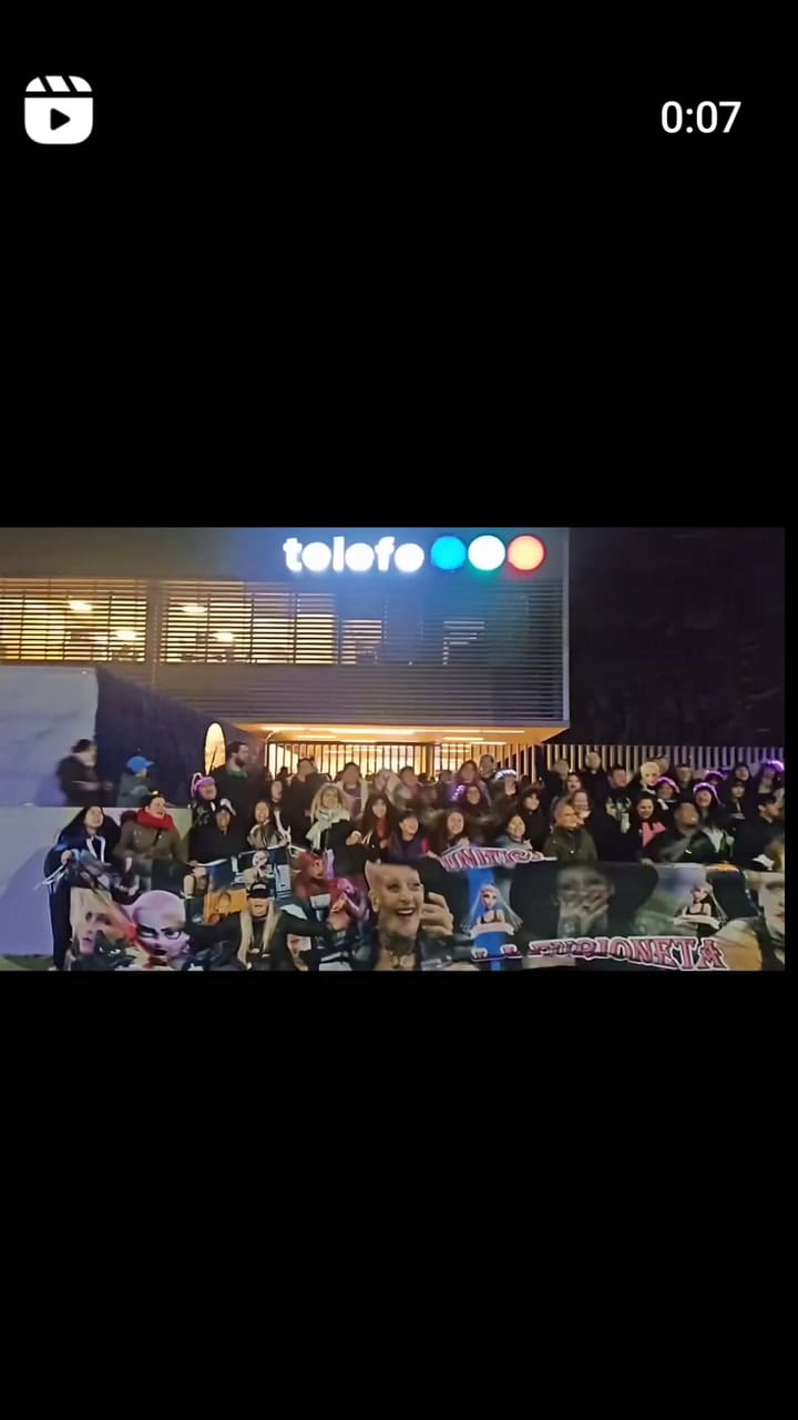 Furia subió un video de su nutrido fandom en Gran Hermano