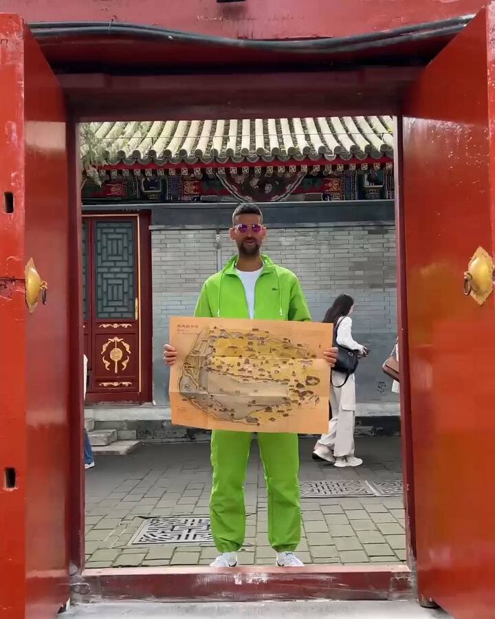 Chinese Dreams In @Lacoste Greens.