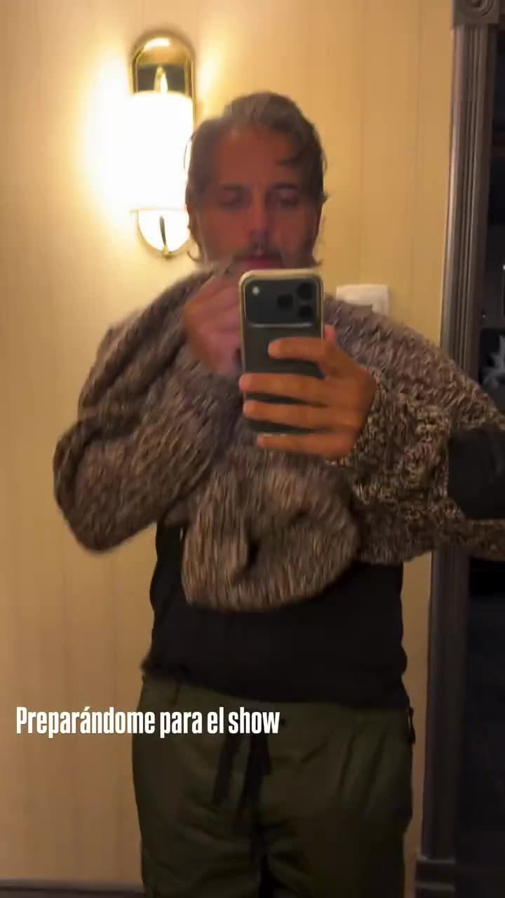 El mega evento al que asistió Joaquín Furriel en Denver