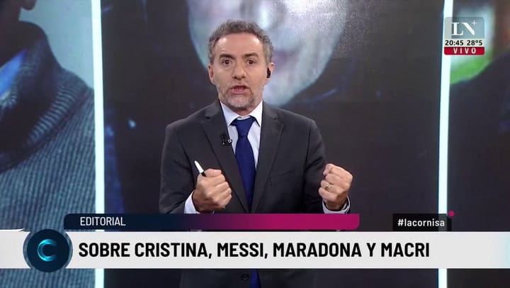 Las declaraciones de Cristina Fernández y Mario Secco.