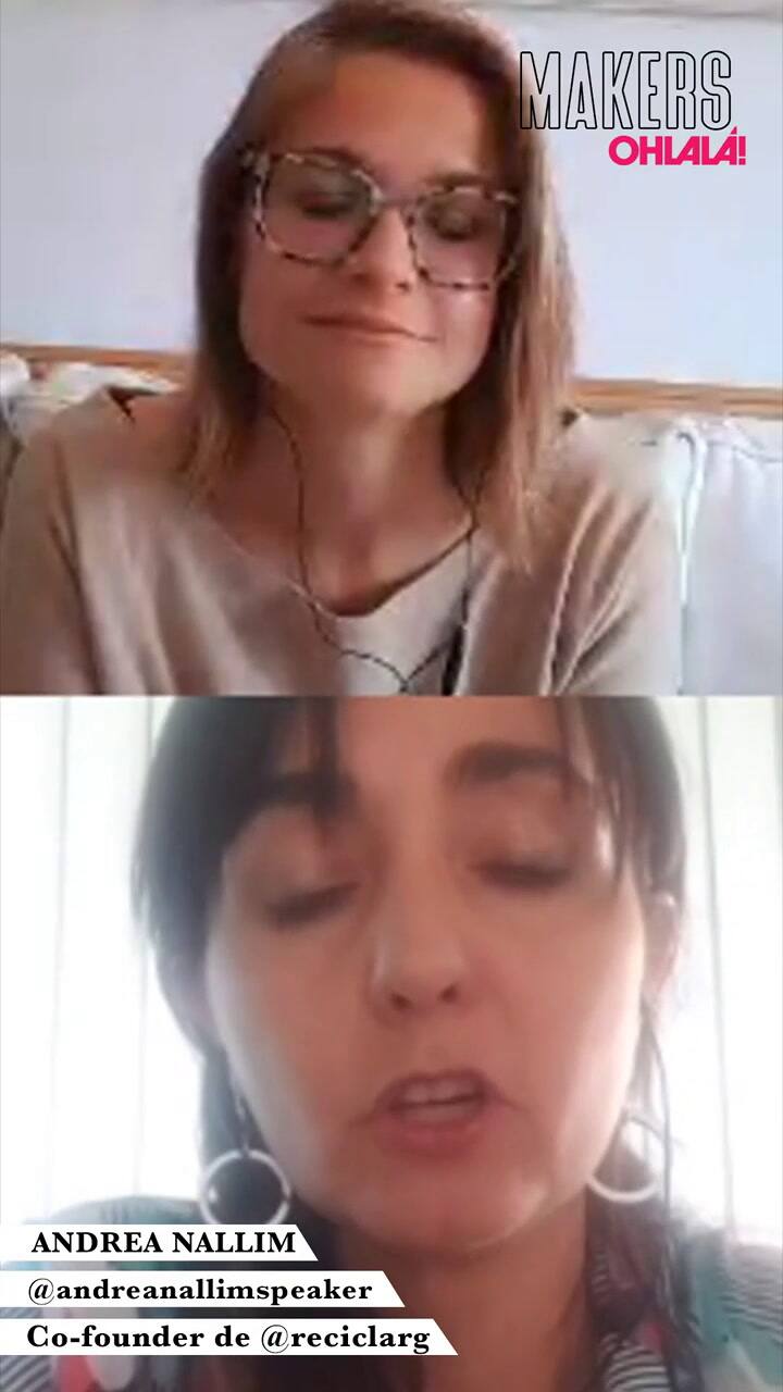 OHLALÁ! Makers Live - Sustentabilidad, con @reciclarg