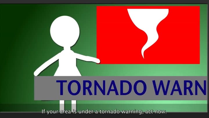 Los consejos del NWS para resguardarse durante un tornado
