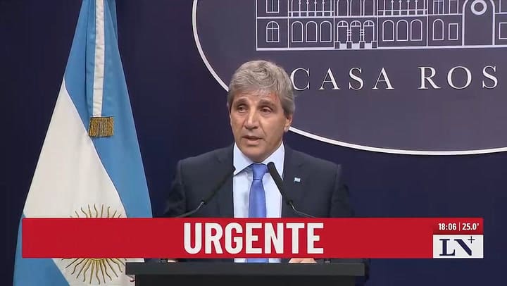 El Gobierno anuncio la Fase 3 del plan economico y el fin del cepo cambiario
