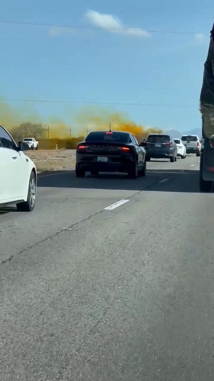 Estados Unidos: un peligroso derrame de ácido nítrico paralizó a Arizona