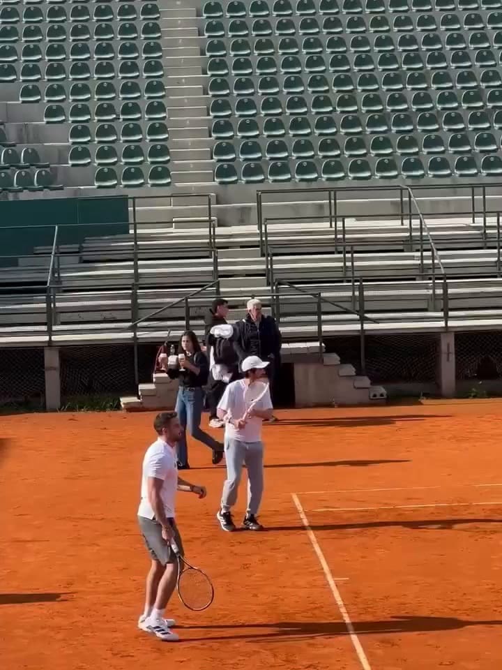 El partido de tenis de Nico Occhiato y el Chino Darín en el contexto de Wimbledon