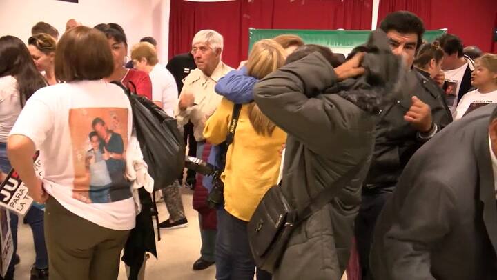 Familiares de la tragedia de Once, sobre la ratificación de condenas a funcionarios - Fuente: Télam