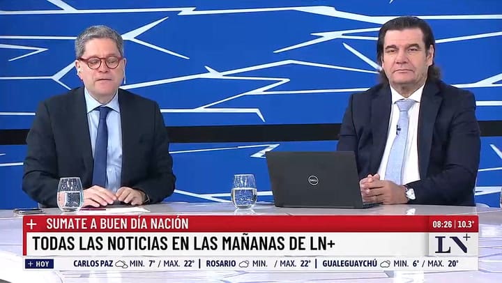 Jorge Tartaglione en LN+