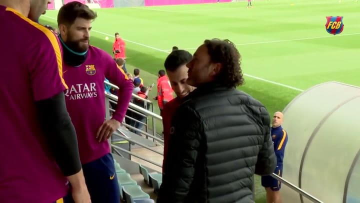 Gabi Milito: “Es admirable lo que está haciendo el equipo actual del FC Barcelona” - Fuente: YouTube