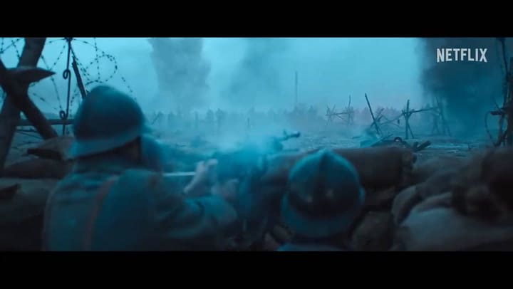 Tráiler de Sin novedades en el frente