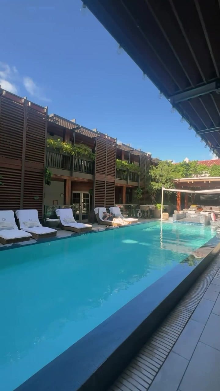 Lennox Hotel, el exclusivo lugar donde se hospedó Pampita en Miami