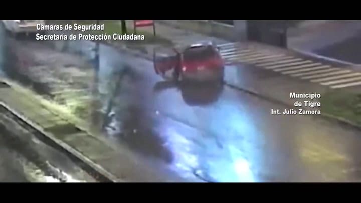 El impactante choque en Don Torcuato