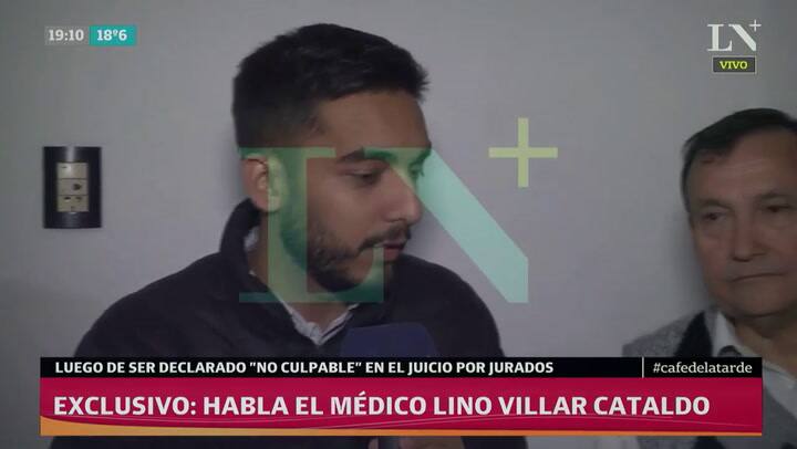 Tras ser absuelto, habla el médico que mató a un ladrón: 'Si yo era condenado, estaba muerto'
