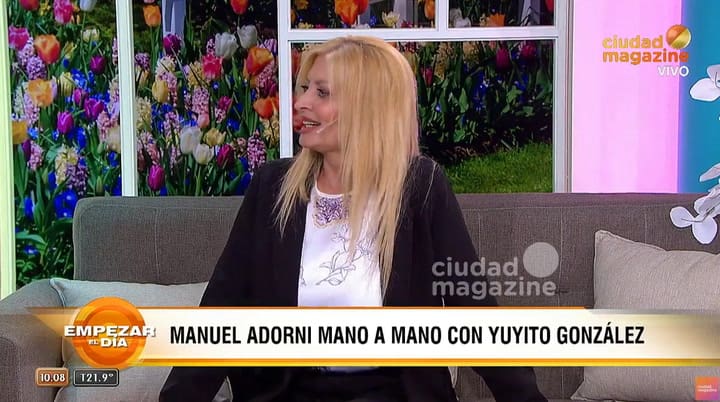 Adorni sobre la dieta que hacen con Karina