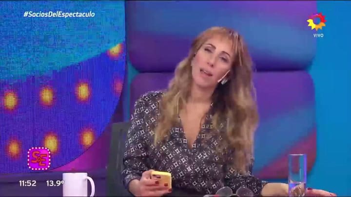 Cande Tinelli y su reconciliación con Coti