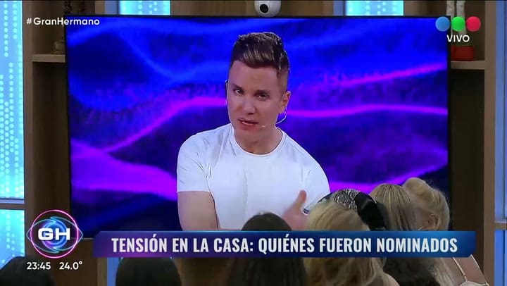 Gran Hermano: como fue la primera nominacion