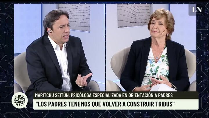 Las Pantallas Son Muy Adictivas ; Maritchu Seitún, Psicóloga Especializada En Orientación A Padres