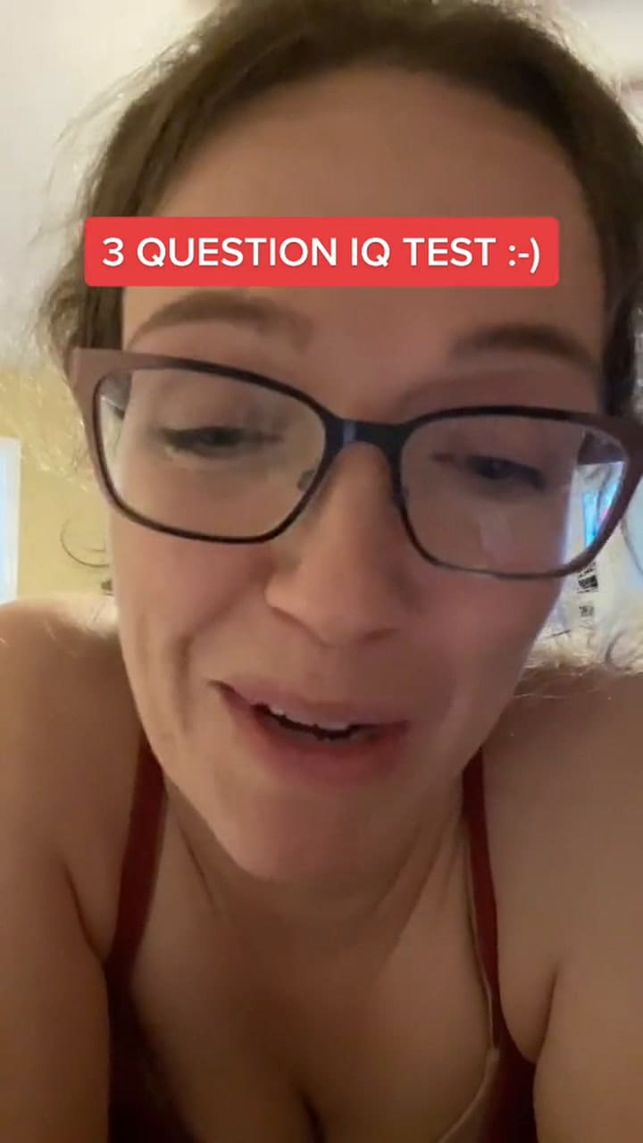 Are You Smart Take The Worlds Shortest Iq Test Answers In Part 2 )