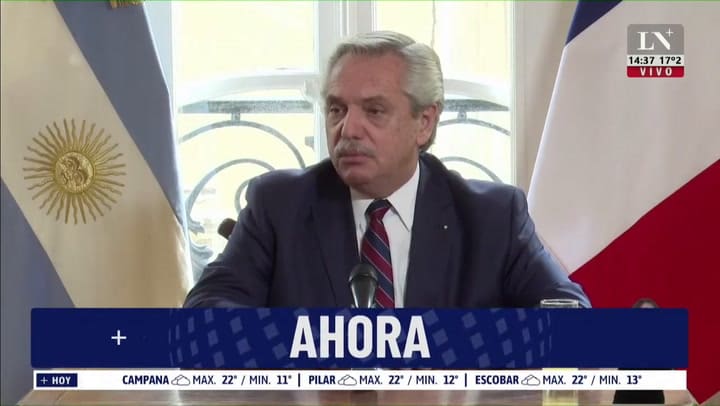 Alberto Fernández: 'No estamos contentos con los índices de inflación'
