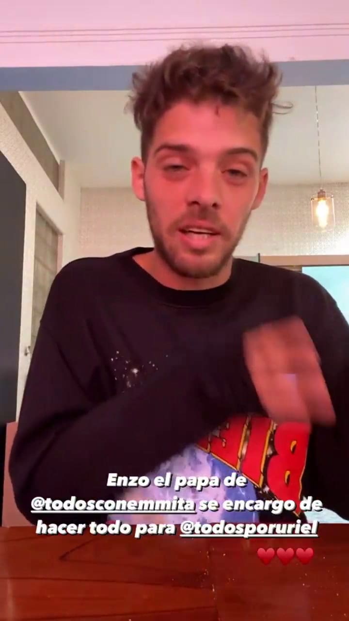 Santi Maratea anunció la compra del implante para Uriel