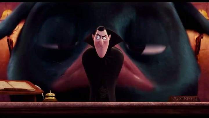 Trailer del film 'Hotel Transylvania III' - Fuente: Youtube