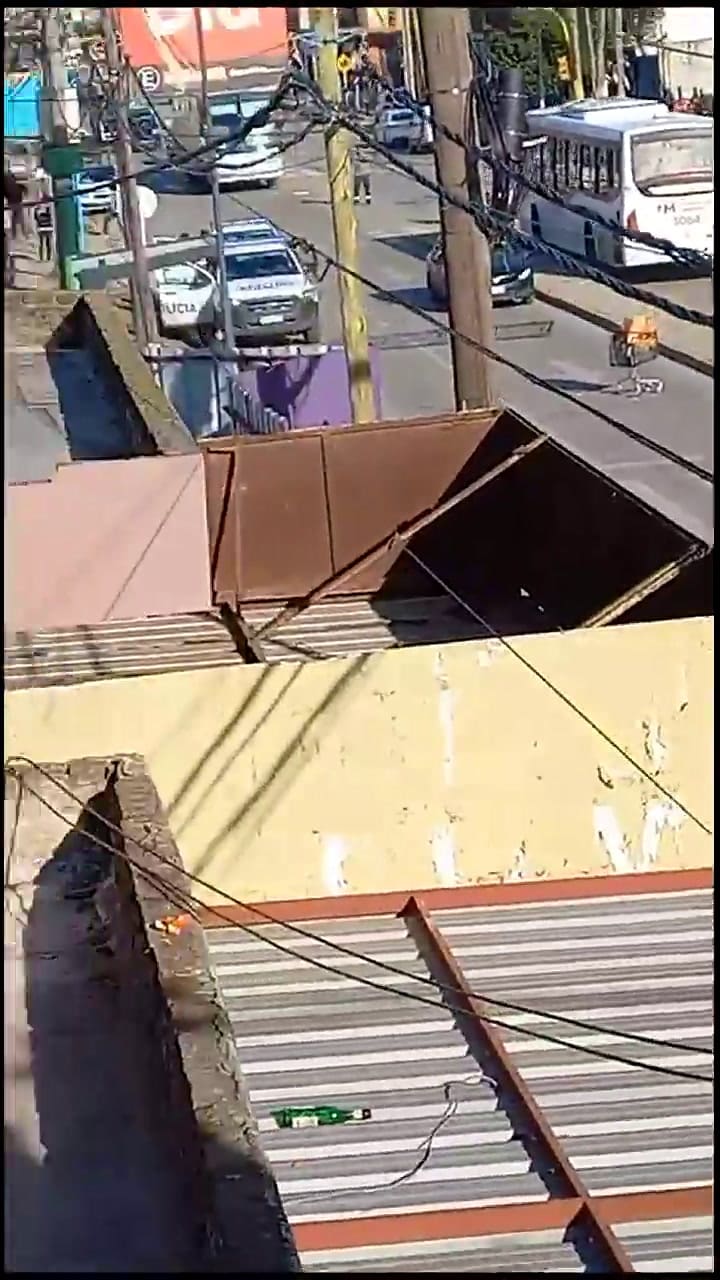 Robo en un supermercado Día de José C. Paz