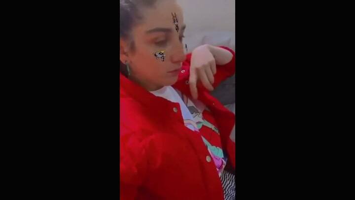 Juana Repetto le pone humor a las críticas: 'Me hicieron bullying porque agradecí' - Fuente: Instagr