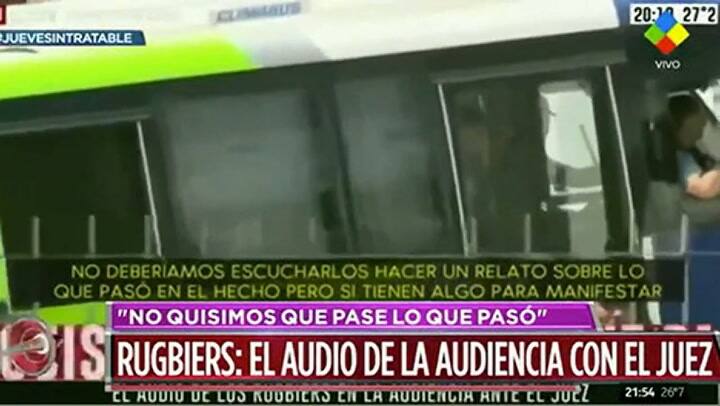 Crimen de Fernando: se filtró la declaración de uno de los acusados