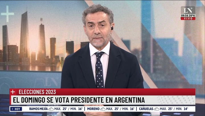 La editorial de Luis Majul en LN+