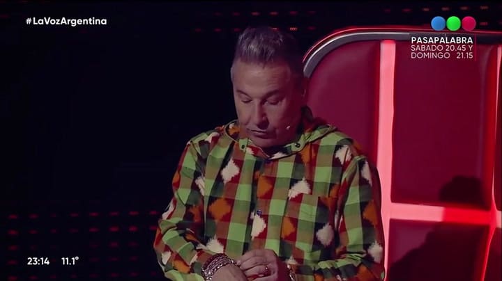 La dura crítica de Ricardo Montaner a Olivia y Nuria en La Voz Argentina (Telefe)